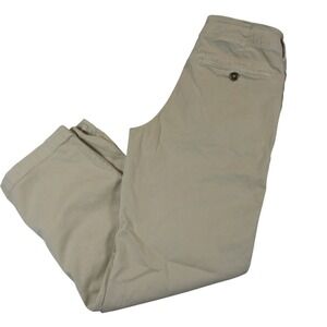 American Eagle Mens Chino Pants Extreme Flex 28 x 28 Relaxed Straight Khaki